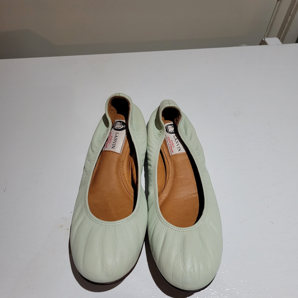 BNIB Lanvin Ballet Flats - Size 7.5